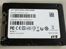  ADATA SSD 120GB【動作確認済み】1618_画像1
