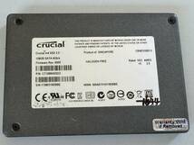 CRUCIAL SSD 128GB【動作確認済み】1644　_画像1