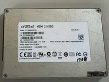 CRUCIAL SSD 120GB【動作確認済み】1708_画像1