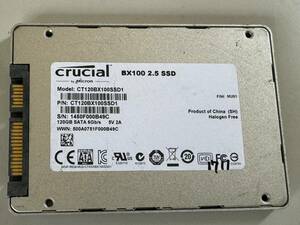 CRUCIAL SSD 120GB[ operation verification ending ]1711
