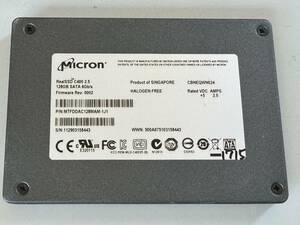 MICRON SSD 128GB[ operation verification ending ]1715