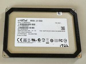 CRUCIAL SSD 128GB[ operation verification ending ]1722