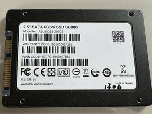 SAMSUNG SSD 256GB[ operation verification ending ]1306