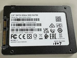 SAMSUNG SSD 256GB【動作確認済み】1307　