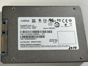 CRUCIAL SSD 128GB[ operation verification ending ]2010