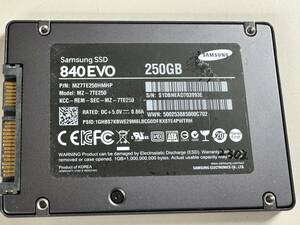 Samsung【動作確認済み】SSD 250GB 2302