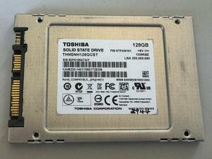 TOSHIBA SSD 128GB[ рабочее состояние подтверждено ]2944