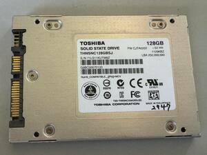 TOSHIBA SSD 128GB[ operation verification ending ]2947