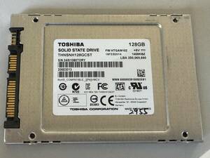 TOSHIBA SSD 128GB【動作確認済み】2955