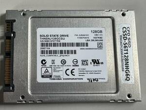 TOSHIBA SSD 128GB[ operation verification ending ]3004