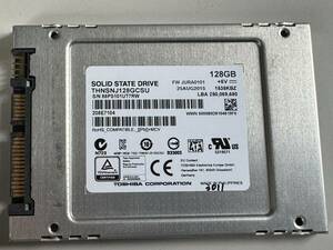 TOSHIBA SSD 128GB[ operation verification ending ]3011