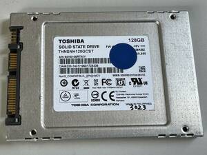 TOSHIBA SSD 128GB【動作確認済み】3023　