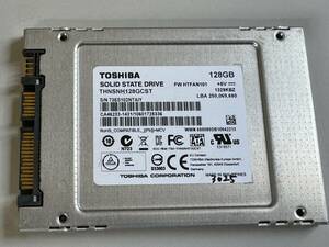 TOSHIBA SSD 128GB[ operation verification ending ]3025