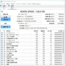 ADATA SSD 128GB【動作確認済み】1409　_画像2