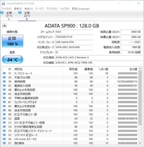 ADATA SSD 128GB【動作確認済み】1438_画像2