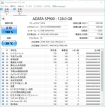 ADATA SSD 128GB【動作確認済み】1442　_画像2