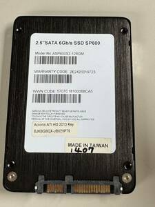 ADATA SSD 128GB【動作確認済み】1407