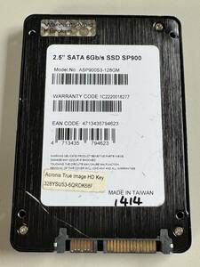 ADATA SSD 128GB【動作確認済み】1414