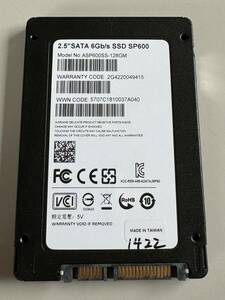 ADATA SSD 128GB【動作確認済み】1422　