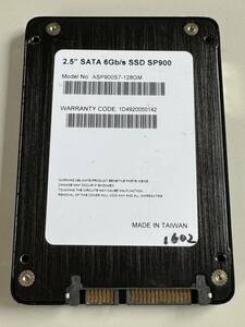 ADATA SSD 128GB[ operation verification ending ]1602