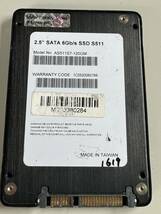  ADATA SSD 120GB【動作確認済み】1619_画像1