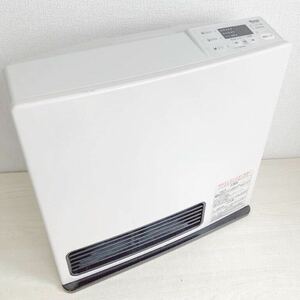 リンナイ★ ガスファンヒーター SRC-364E 暖房器具 LPガス用 Rinnai 2018年製 おはようタイマー おやすみタイマー エコ 中古品 現状品