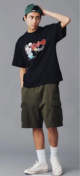 XLARGE EMBROIDERED LOGO CARGO SHORT エクストララージ カーゴパンツ ショートパンツ 新品