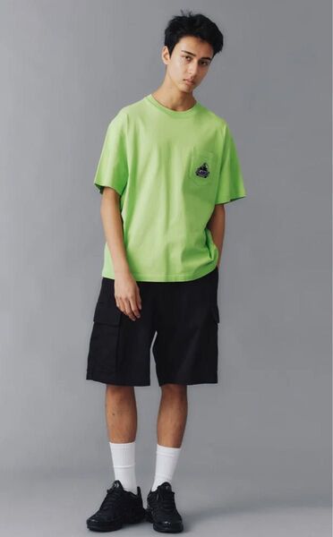 XLARGE EMBROIDERED LOGO CARGO SHORT エクストララージ カーゴパンツ ショートパンツ 新品