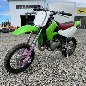 ★道東発★カワサキ KX65 2ST　オフロード モトクロス　北海道　