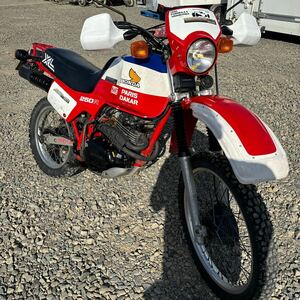 ★道東発★ホンダ XL250R パリダカ MD03 書類付 オフロード 北海道　検索　CRM YZ KX 