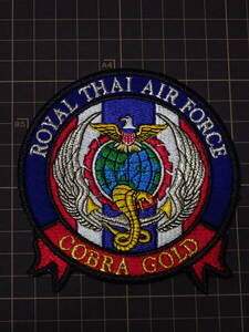 タイ王室空軍 米軍 自衛隊 韓国軍 多国間共同訓練 コブラゴールド 参加記念パッチ 実物