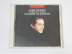 【中古CD - 非常に良い】 ジュゼッペ・ディ・ステファノ　イタリアの歌　国内正規セル品