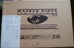 ★希少★潔癖な方に最適な未開封★MASKED RIDER★LIMITED BOX★仮面ライダー★新品★