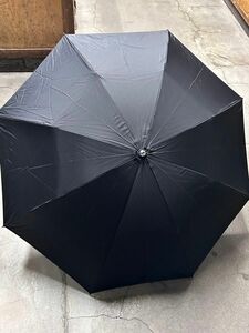 シンプル折りたたみ傘 ブラック