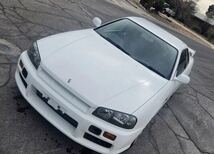 1999 NISSAN SKYLINE R34 GTR 日産　スカイライン 書類無し_画像1