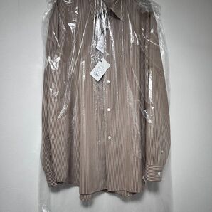 AURALEE ストライプシャツ 24SS