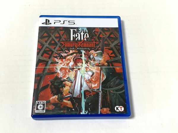 【PS5】 Fate/Samurai Remnant フェイト　サムライレムナント　中古　早期購入特典付　送料無料