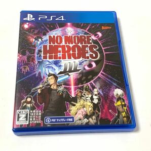 【PS4】 No More Heroes 3 ノーモアヒーローズ3 中古　送料無料