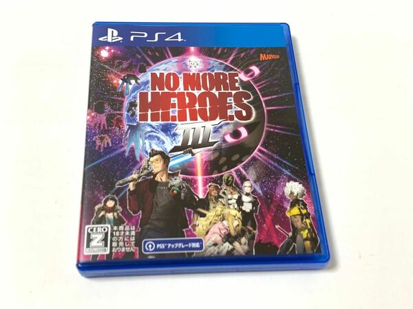 【PS4】 No More Heroes 3 ノーモアヒーローズ3 中古　送料無料