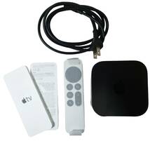 【開封済み・美品】Apple TV 4K (3rd generation) 64GB Wi-Fi MN873J/A アップル テレビ サブスク _画像7