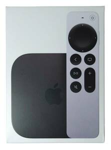 【開封済み・美品】Apple TV 4K (3rd generation) 64GB Wi-Fi MN873J/A アップル テレビ サブスク 