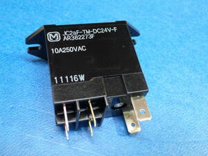 Panasonic　JCリレー JC2aF-TM-DC24V-F　AR382273F