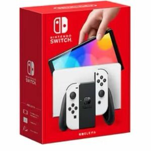Nintendo Switch（有機ELモデル） Joy-Con(L) ホワイト　Switch本体　