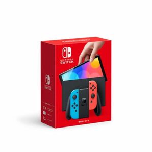 Nintendo Switch（有機ELモデル） Joy-Con(L) ネオン　Switch本体　