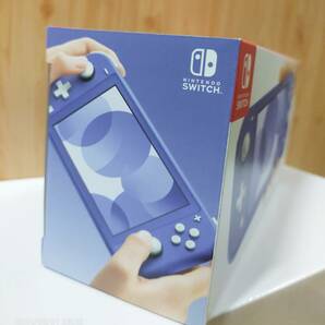 【未開封未使用品】Nintendo Switch Lite ブルー ニンテンドー ニンテンドウ スイッチ ライトの画像5