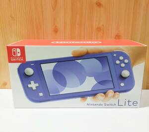 Nintendo Switch Lite ブルー