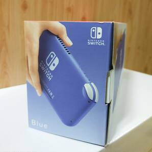 【未開封未使用品】Nintendo Switch Lite ブルー ニンテンドー ニンテンドウ スイッチ ライトの画像6