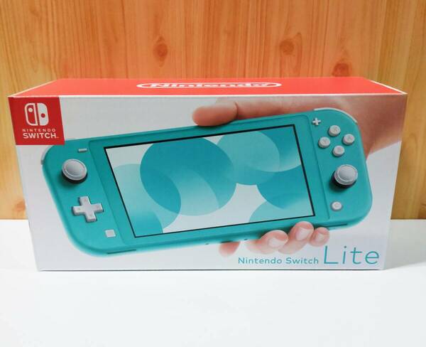 （未開封）Nintendo Switch Lite ターコイズ　ニンテンドー　スイッチ　ライト