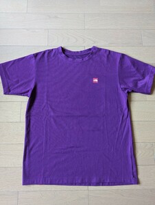 THE NORTH FACE　Tシャツ　紫　サイズｌ メンズ NORTH 半袖Tシャツ ノースフェイス