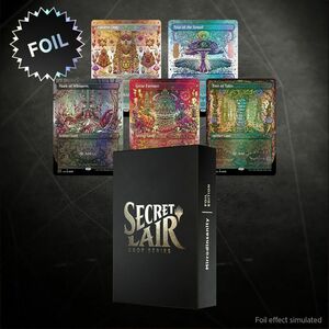 ★☆MTG Secret Lair Mirrodinsanity Foil Edition 新品未開封 SLD☆★